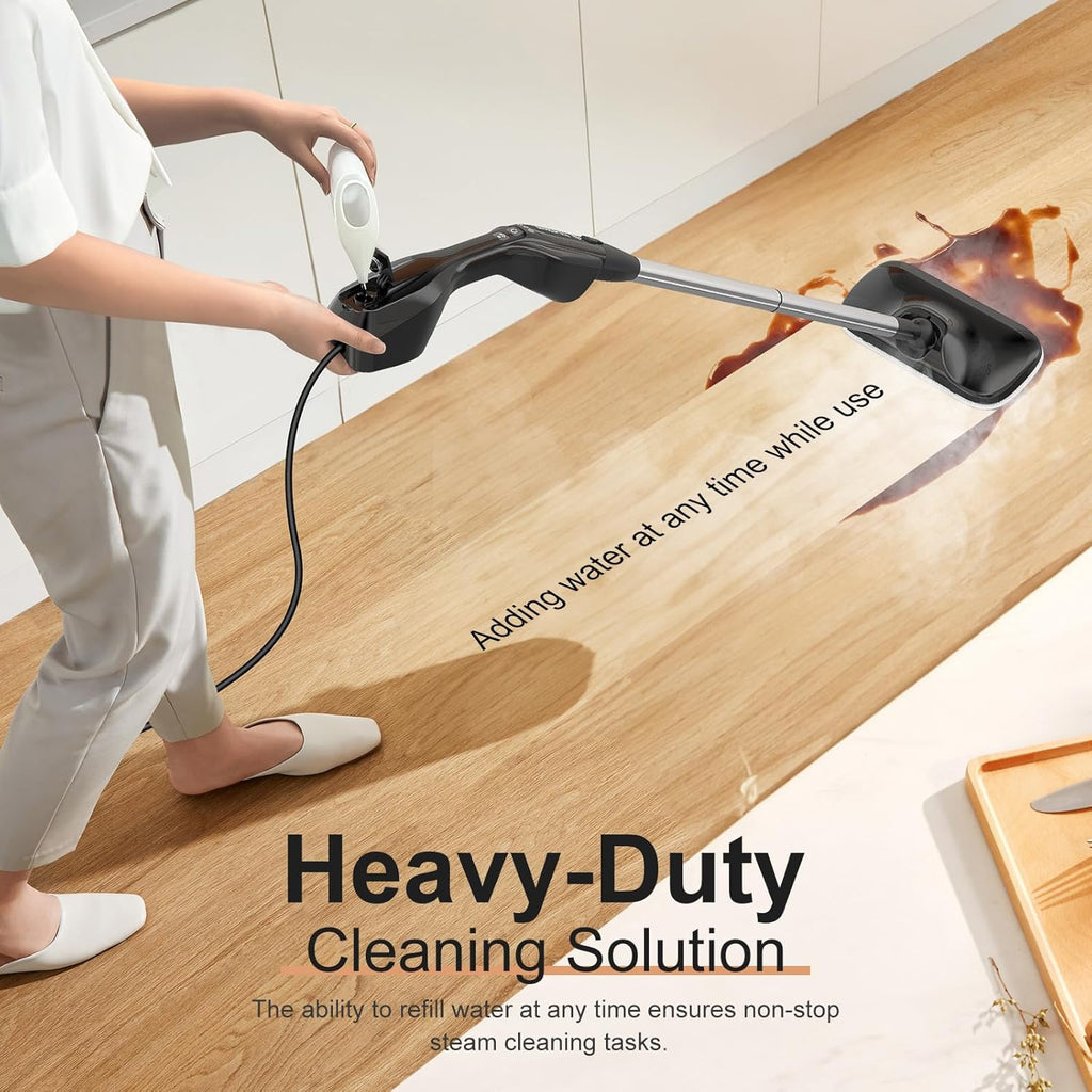 17 Accessories Steam Mop J747