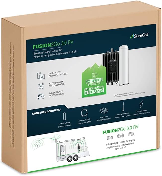 Cell Signal Booster for Motorhome M393
