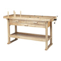 60 in. 3-Drawer Hardwood Workbench J404699