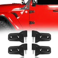 Door Hinge Kit Set of 4 Hinges Pack of 2 L498