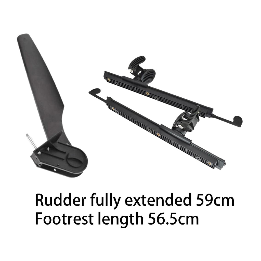 Kayak Rudder with Foot Brace Pedals T7752