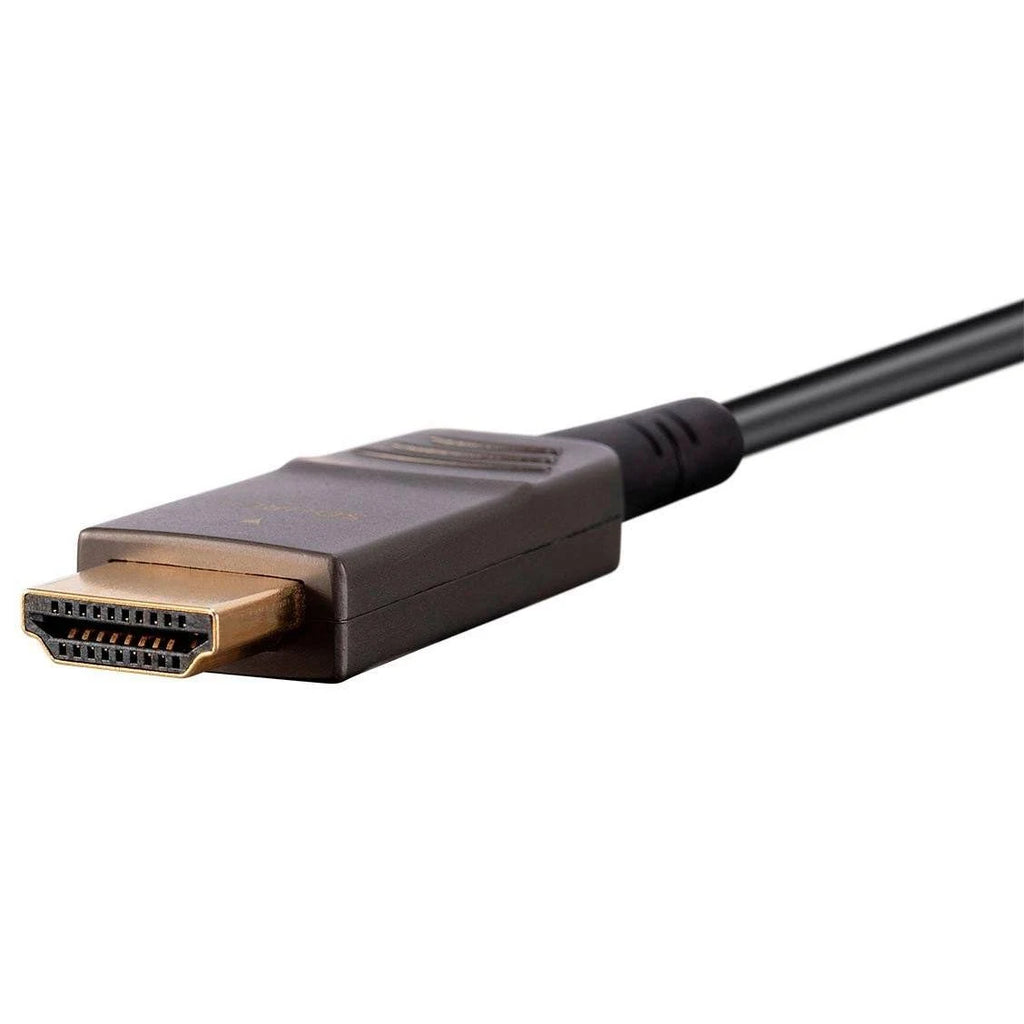 Ultra High Speed HDMI Cable 20 Feet Black 8K 48Gbps Fiber Optic V3649