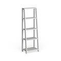White 5-Tier Bookcase X864