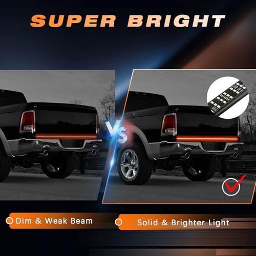 60 Inch LED Tailgate Light Bar with Reverse & Sequential Turn Signals Q258294