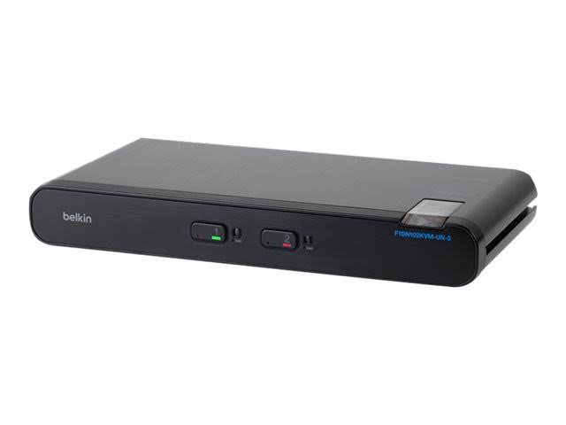2-Port KVM Switchbox with CAC Port Cover O612947