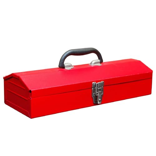 16" Portable Steel Tool Box E9988