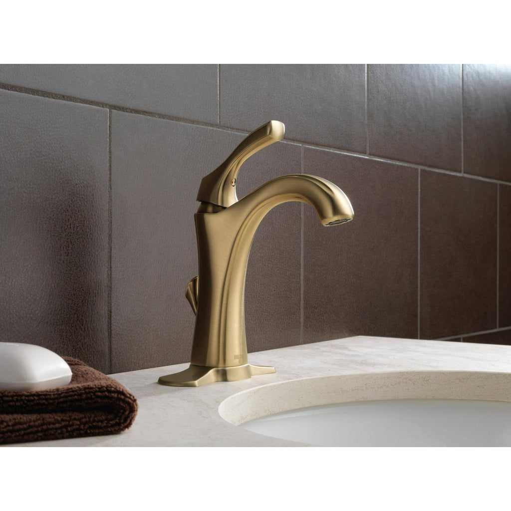 Single Handle Bathroom Faucet Venetian Bronze I223