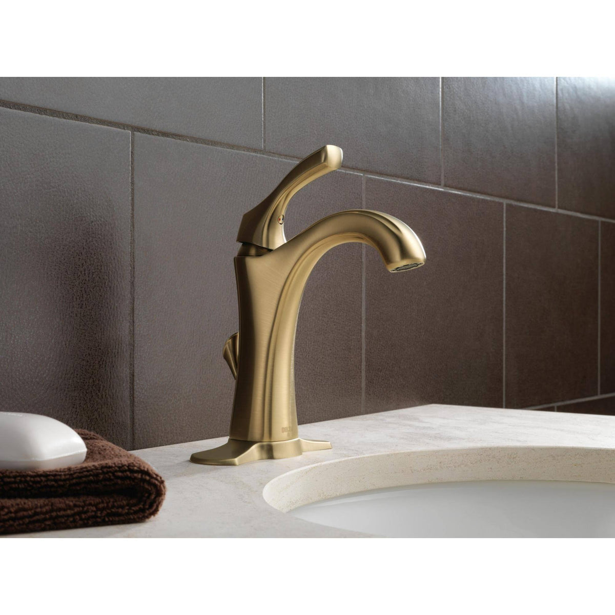Single Handle Bathroom Faucet Venetian Bronze I223