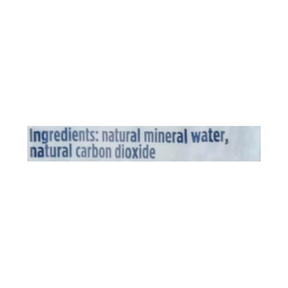Sparkling Mineral Water - Case of 4 - 16.9 Fl oz. R464
