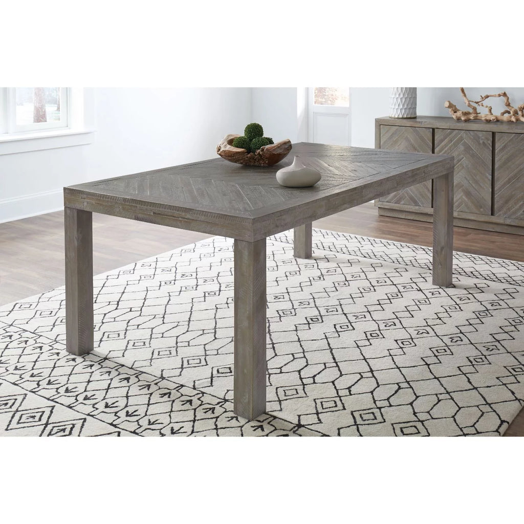 6 PC Rectangular Dining Table Set with Bench F5109