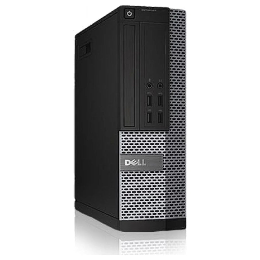 Restored Dell Optiplex Desktop Computer Tower PC, 16GB, 2TB HDD, Windows 10 x64, Dual Monitor, USB Mouse & Keyboard R208