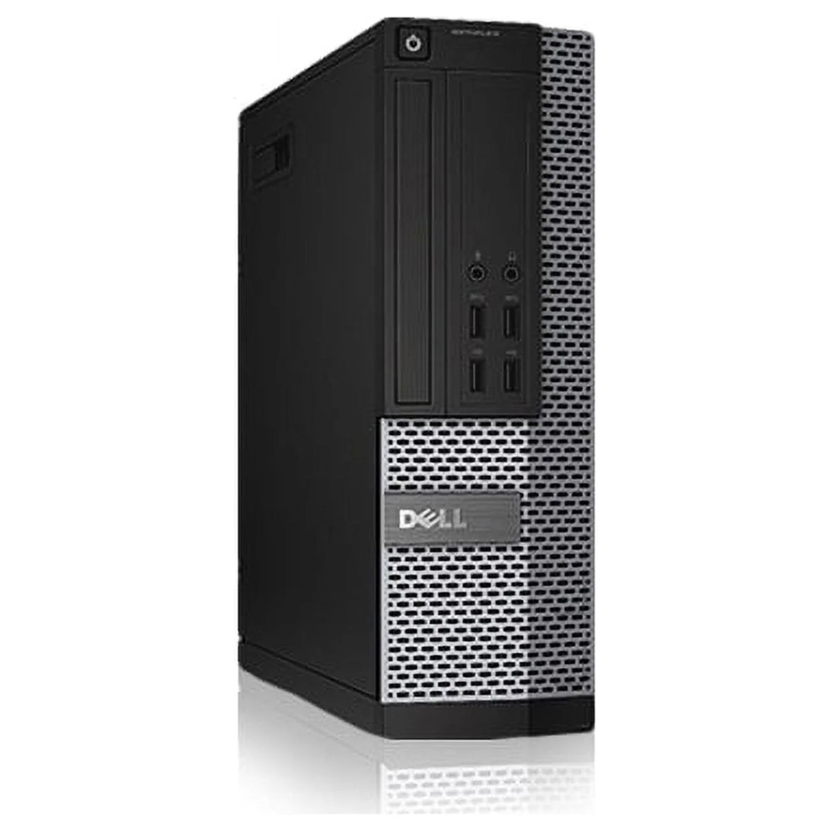 Restored Dell Optiplex Desktop Computer Tower PC, 16GB, 2TB HDD, Windows 10 x64, Dual Monitor, USB Mouse & Keyboard R208