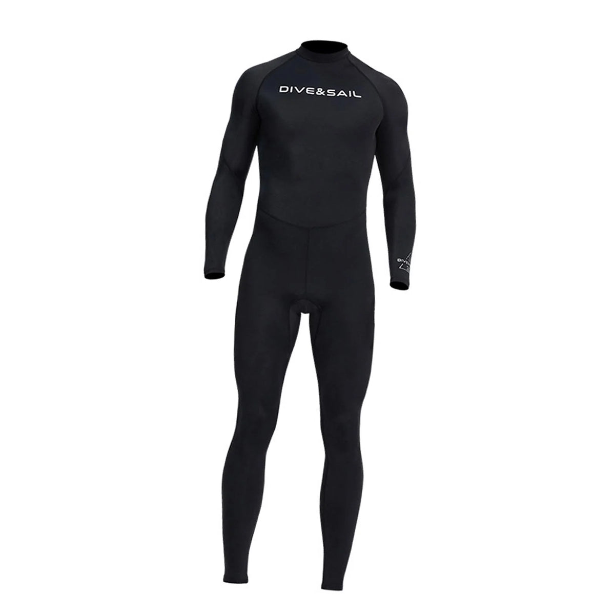 Full Body Back Zipper Diving Wetsuit Z59809