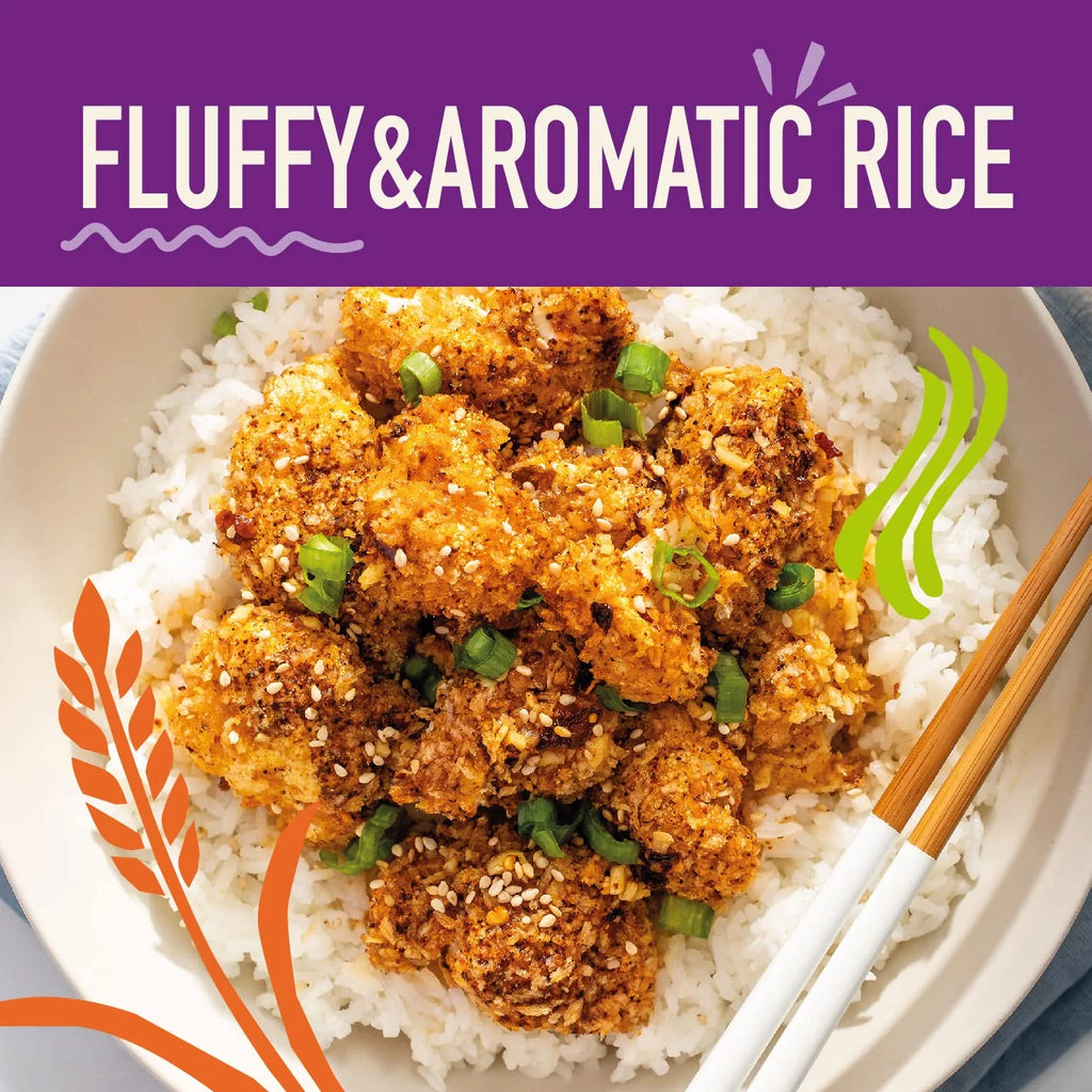 Instant Sticky White Rice Bowl, 7.4 oz T841