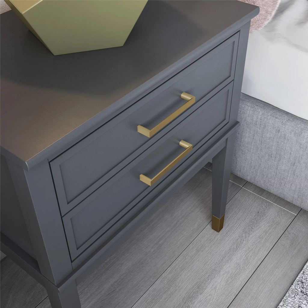 Graphite Gray End Table G651