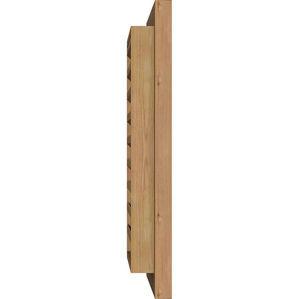 Vertical Gable Vent X1505