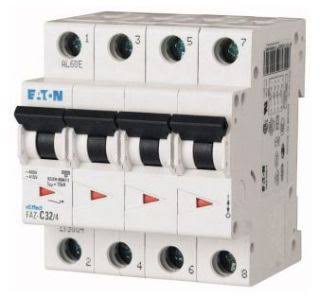 Miniature Circuit Breaker FAZ-B16/4 P919473