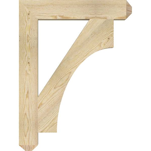 Rough Sawn Douglas Fir Bracket G6816