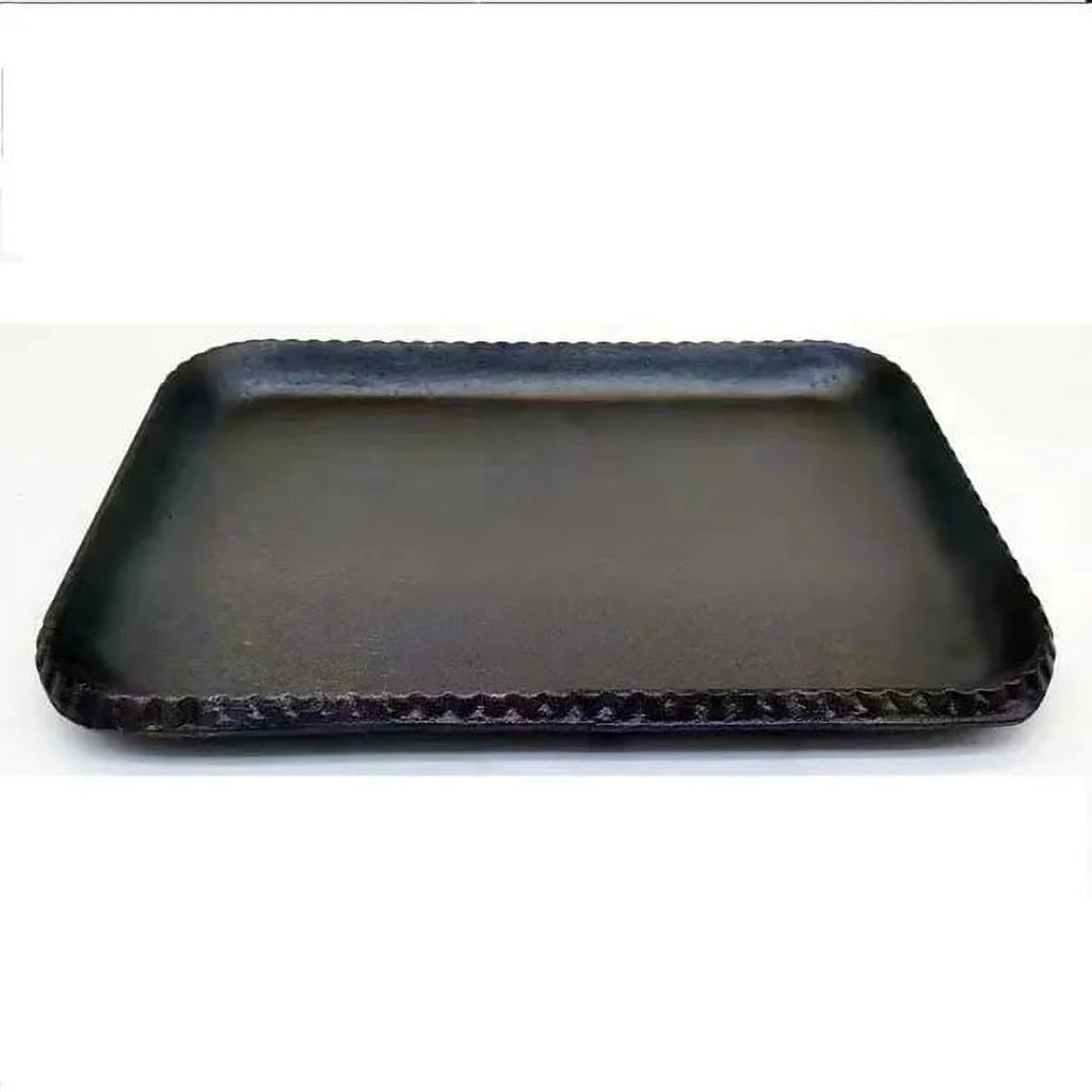Cast Iron Rectangular Steak Pan Y803