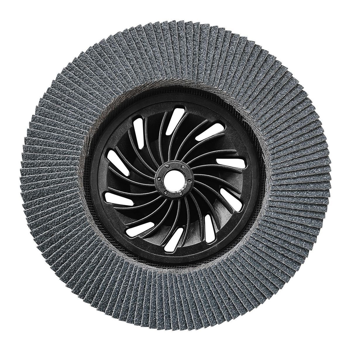 7 in. 36-Grit Type 27 Flap Disc with Zirconia Grain T88197