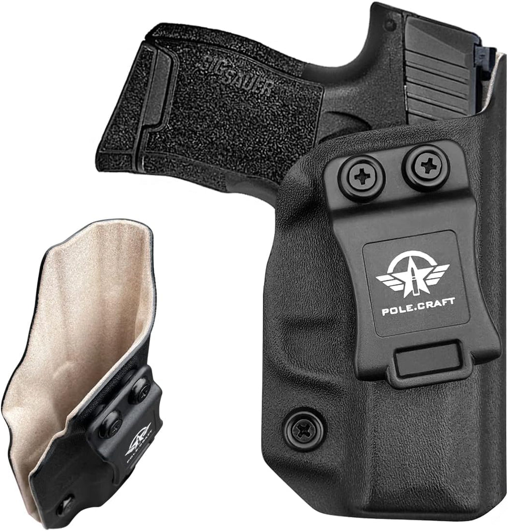 IWB Kydex Leather Holster for Sig P365 W5713