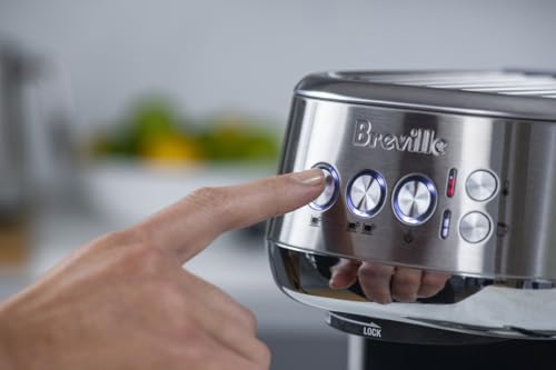 Brushed Stainless Steel Espresso Machine A287561