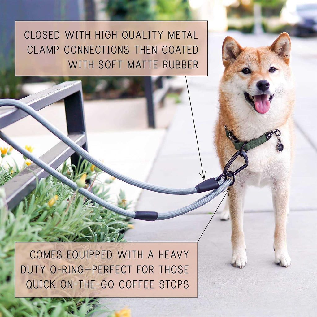 Ultra Soft Dog Leash with Carabiner P492556