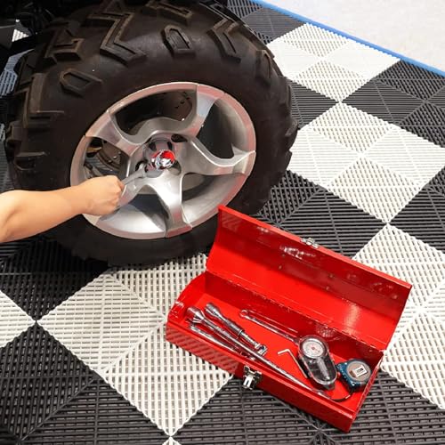 16" Portable Steel Tool Box E9988