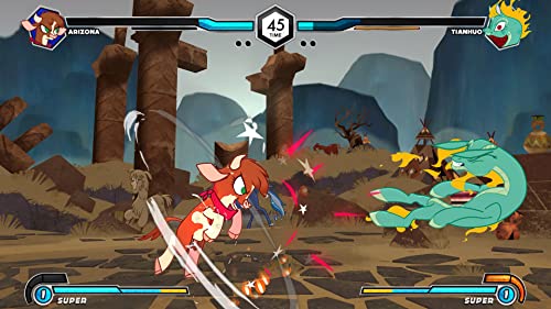 Fighting Herds Deluxe Edition PS4 K3909