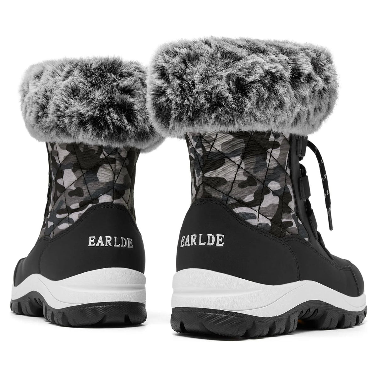 Waterproof Mid Calf Women's Snow Boots G2828