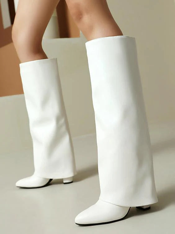 Pointed Toe High Heel Western Boots G812680