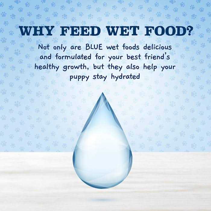 Natural Puppy Wet Dog Food G46049