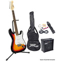Sun Burst Beginner Electric Guitar Package T9390