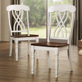 Cross Back Dining Side Chair - Set of 2 N619426