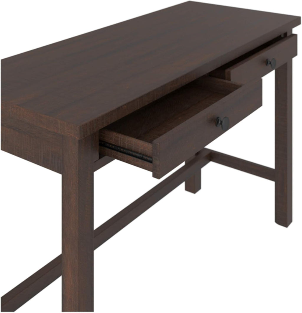 Modern Home Office Writing Desk with Drawers W78922