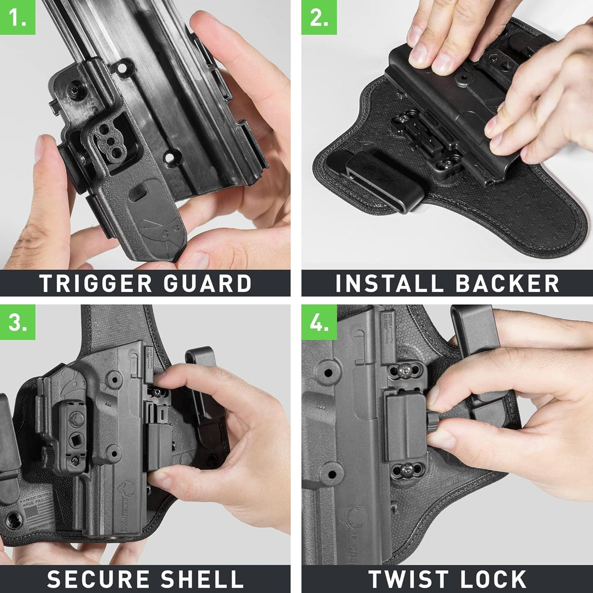 4 in 1 Holster for Right Hand Draw I775883
