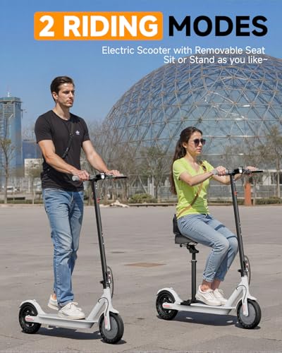 Electric Scooter with Seat, 16 Mph, 8.5'' Tire, 350W Motor J6294