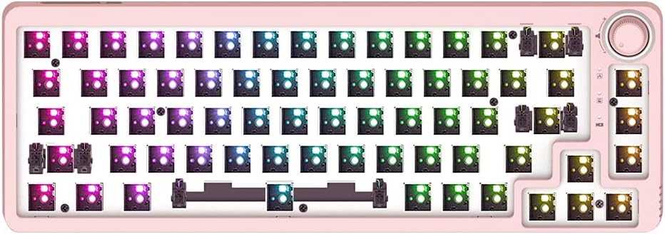 White Mechanical Keyboard Kit M946771