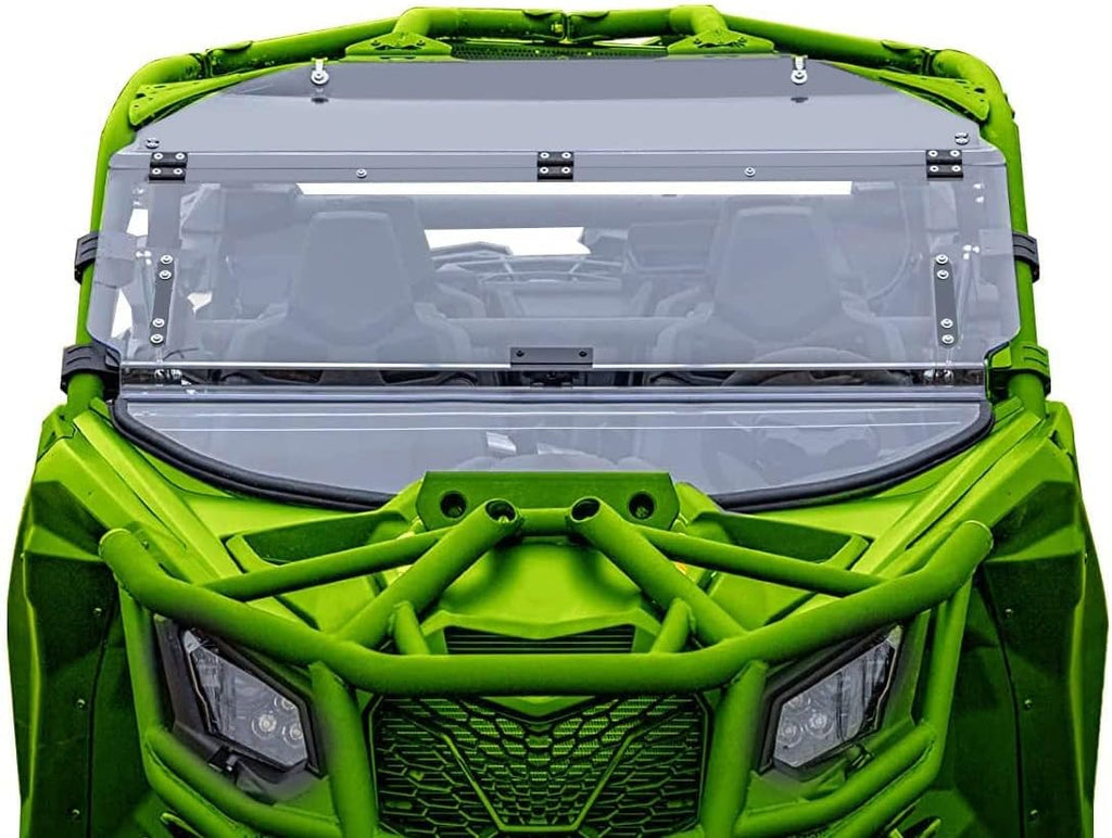 Clear Folding Non-Scratch Resistant Flip Windshield S427979