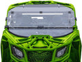 Clear Folding Non-Scratch Resistant Flip Windshield S427979