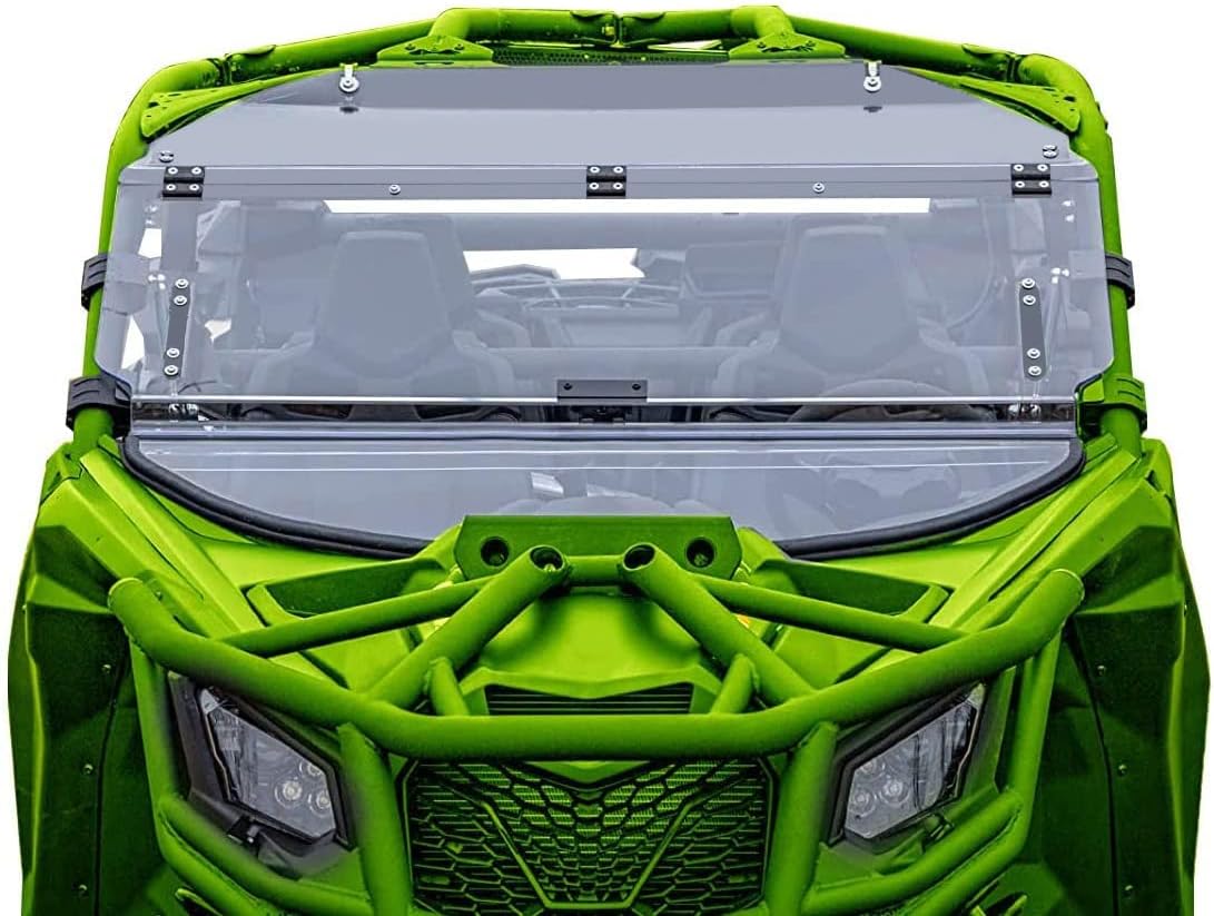 Clear Folding Non-Scratch Resistant Flip Windshield S427979