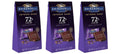 72% Cacao Dark Chocolate Squares (Pack Of 3) G350