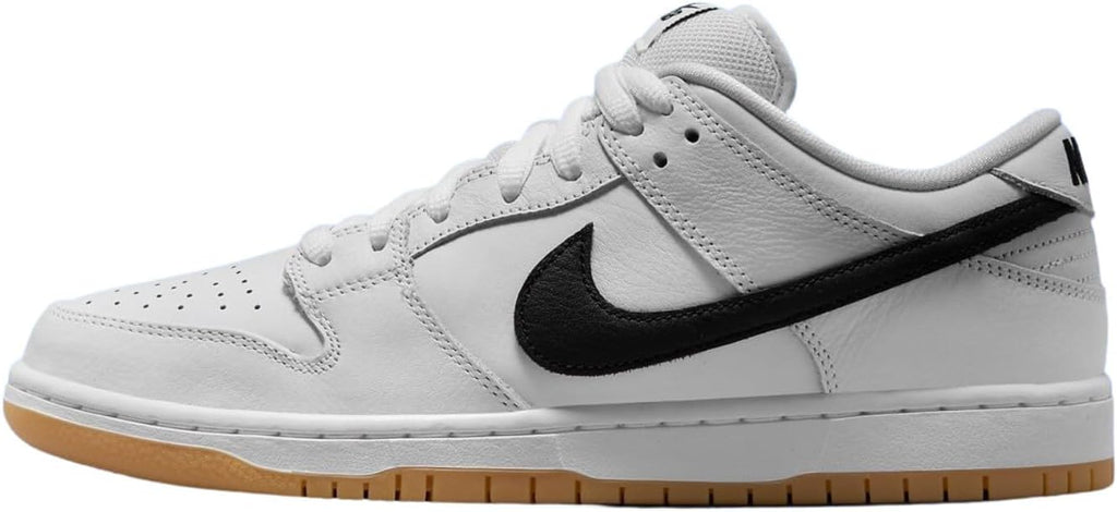 White/Black/White Low Shoes U8286