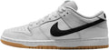 White/Black/White Low Shoes U8286