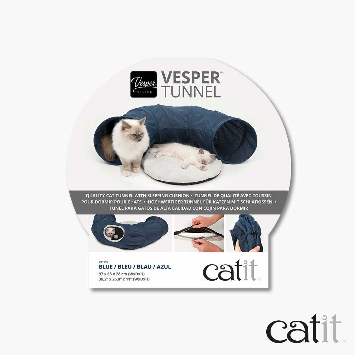 Cat Tunnel A8690