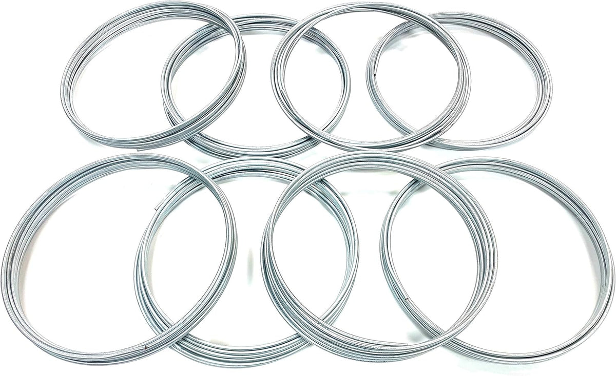 25 Foot Zinc Plated 3/16 Inch Brake Line Tubing Pack of 2 Q217990