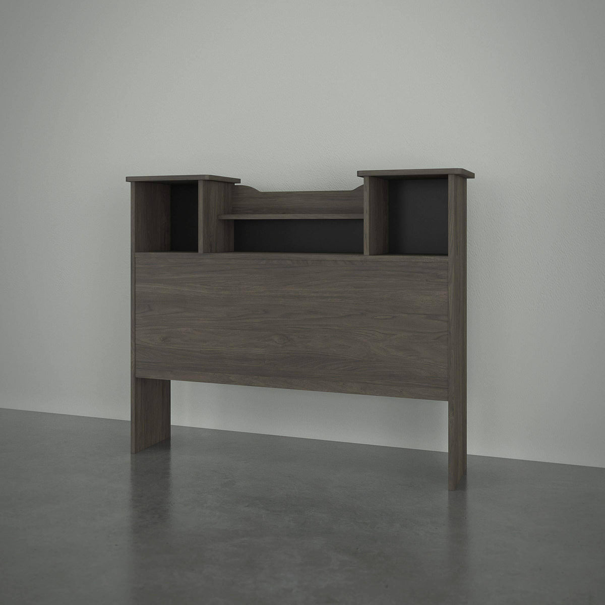 Twin Size Bookcase Headboard H8889