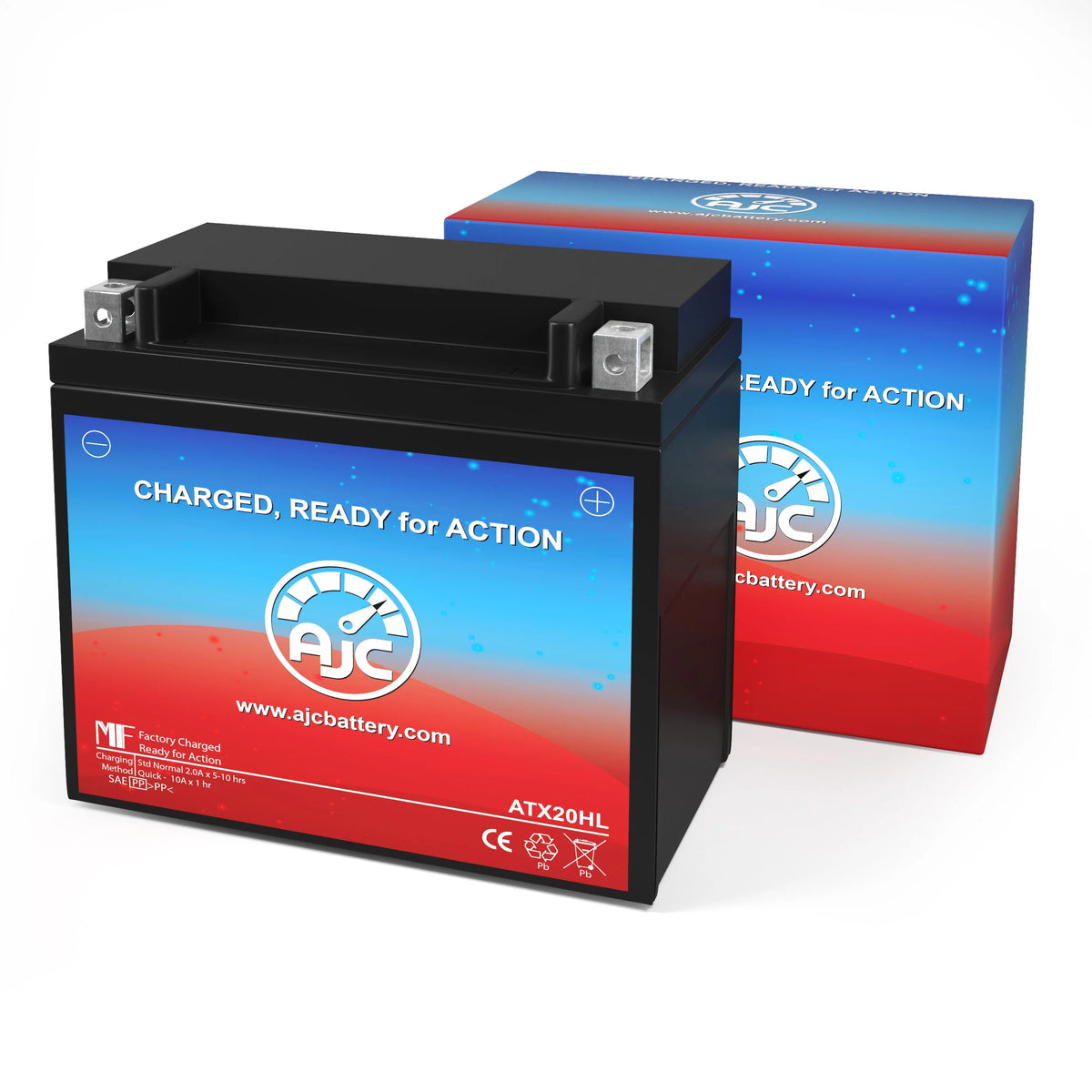 12V Snowmobile Replacement Battery H293