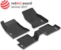 TPE All Weather Custom Fit Floor Liner Black Car Mats K85284