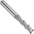Carbide Square Nose End Mill, TiCN Finish, 45 Degree Helix, 2 Flutes U189566